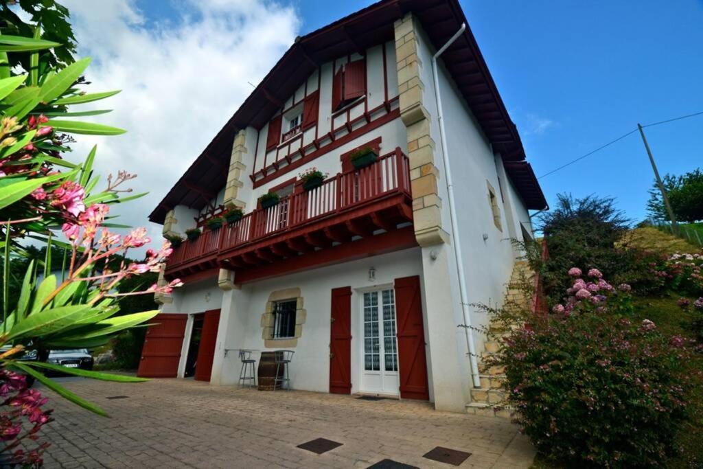 Appartement Hendaye Urrugne Buitenkant foto