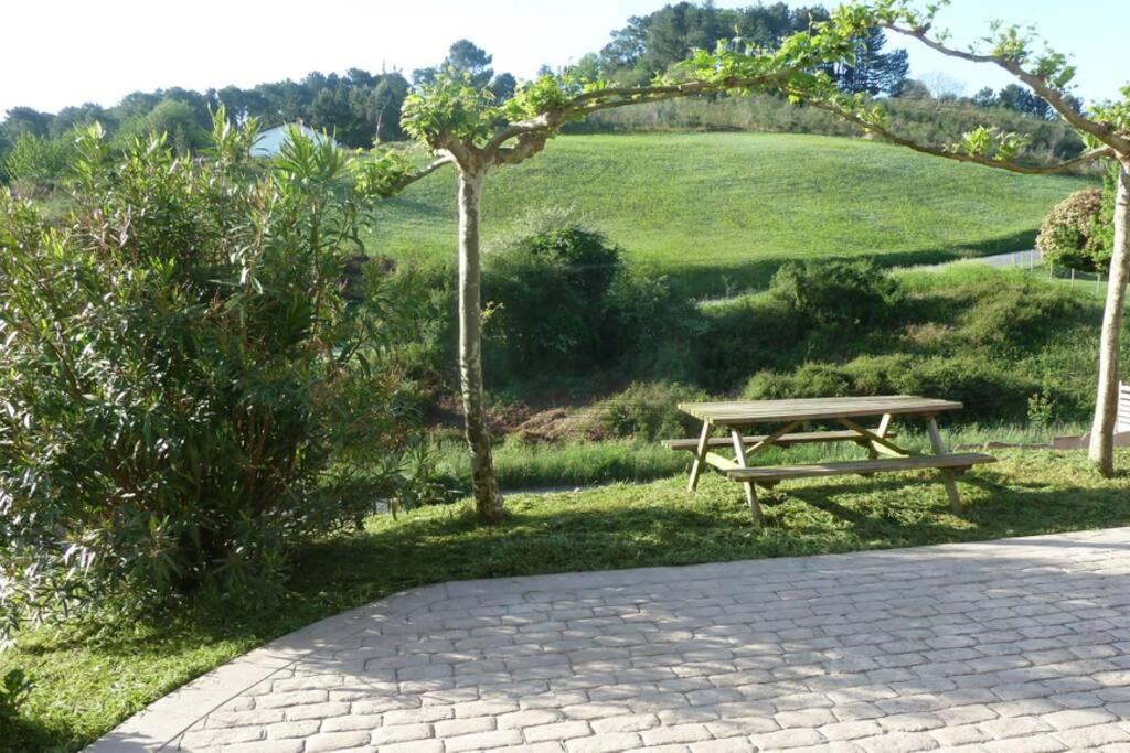 Appartement Hendaye Urrugne Buitenkant foto